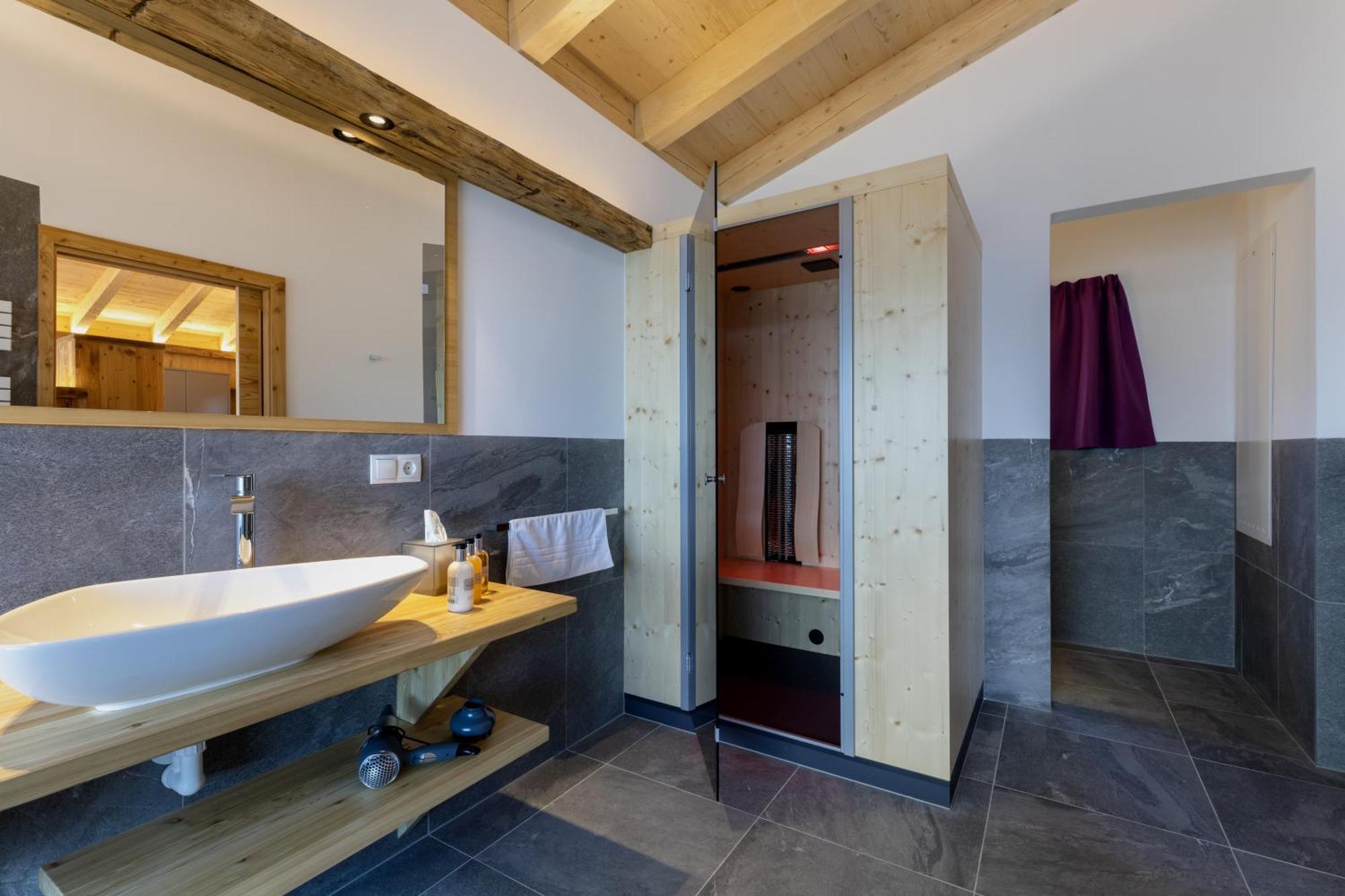 Mountain Village Hasenegg Schenna Zimmer foto