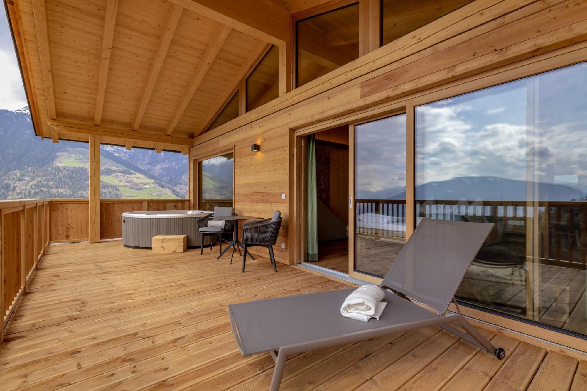 Mountain Village Hasenegg Schenna Zimmer foto