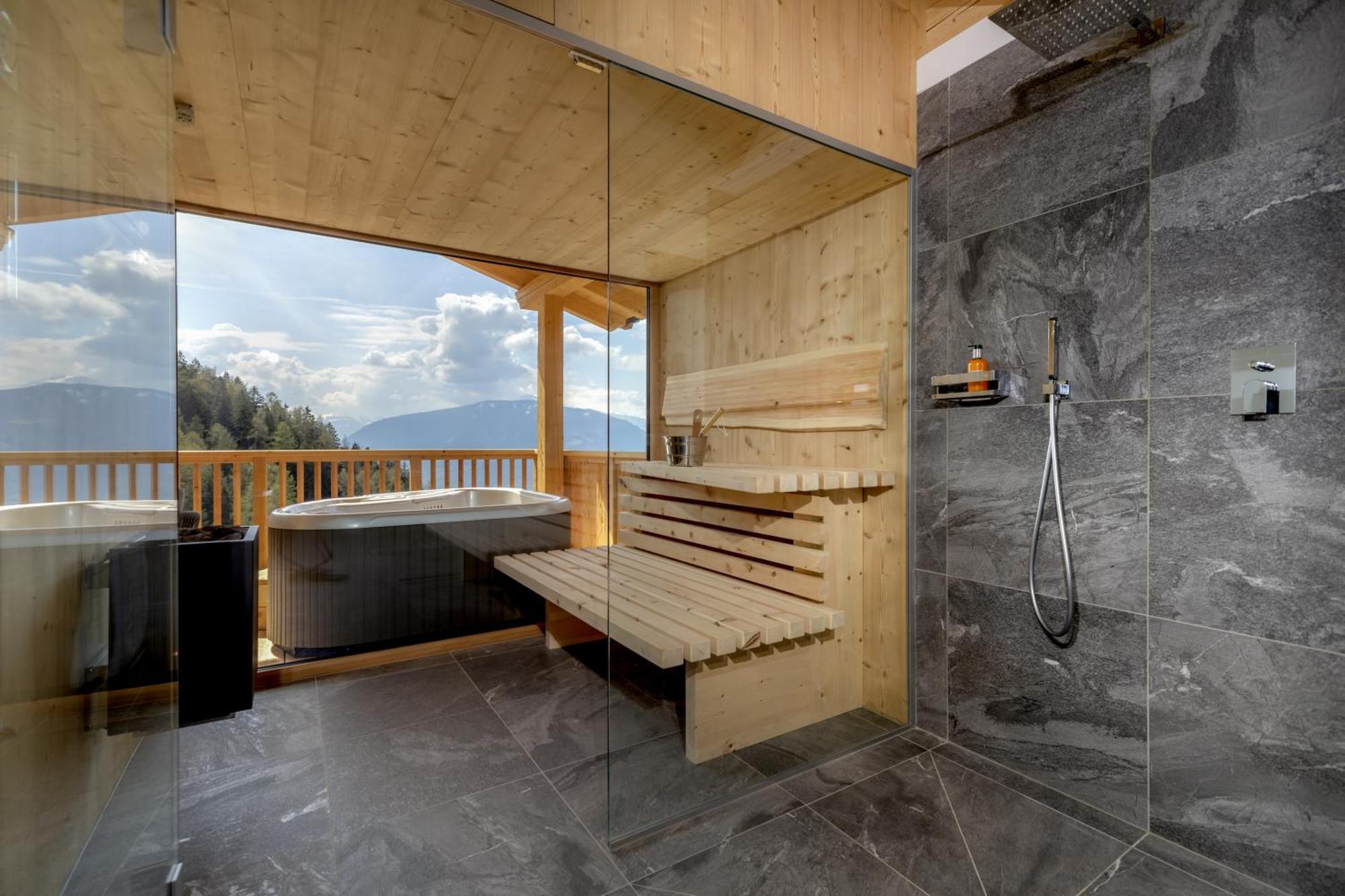 Mountain Village Hasenegg Schenna Zimmer foto