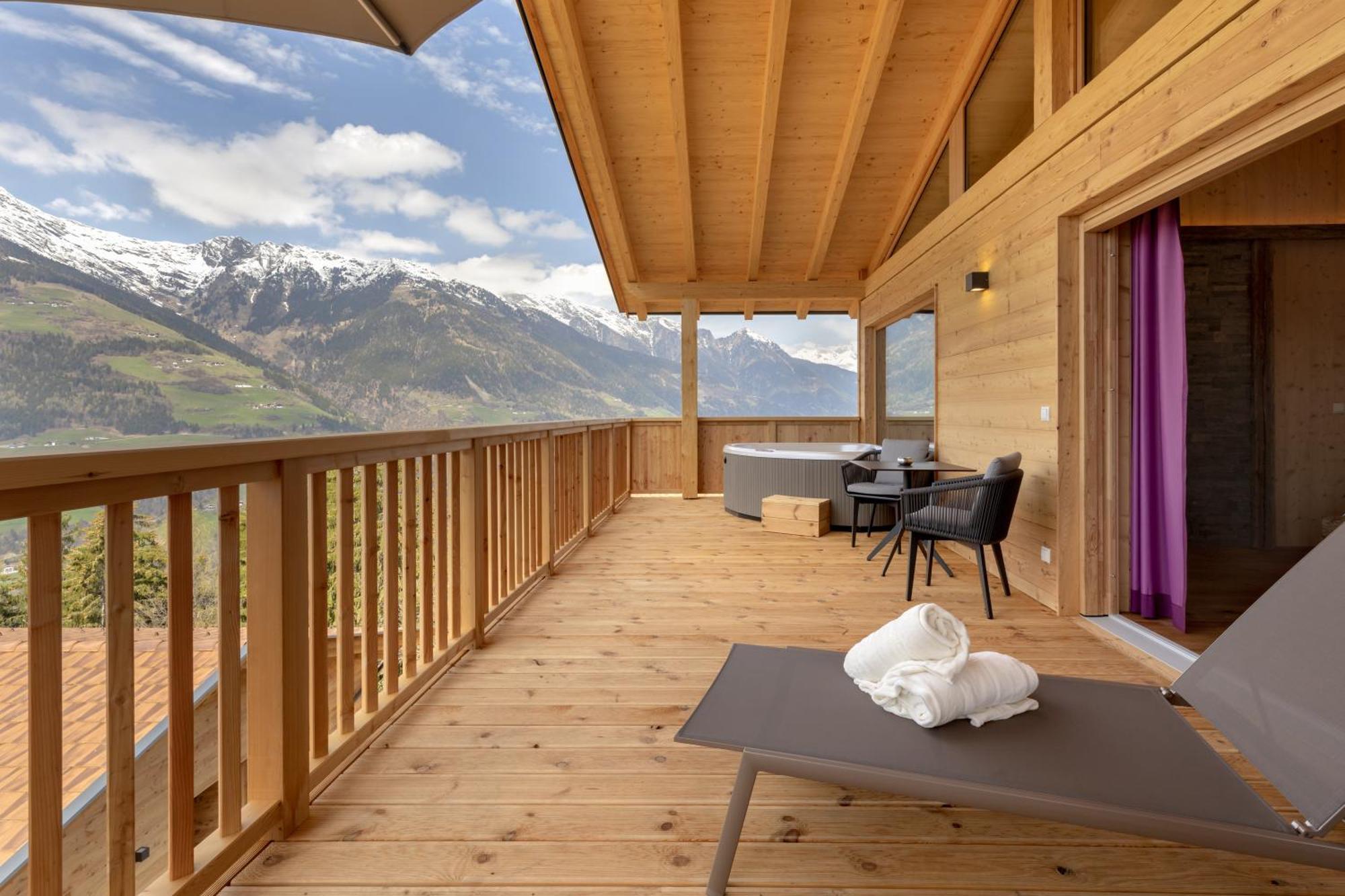 Mountain Village Hasenegg Schenna Zimmer foto